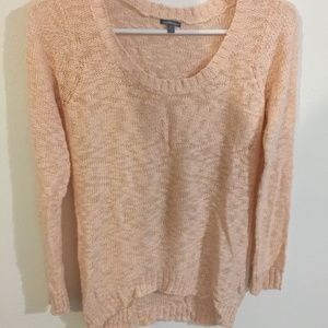 Small Light Pink Sweater